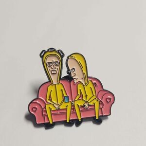 Cartoon Character Enamel Pin